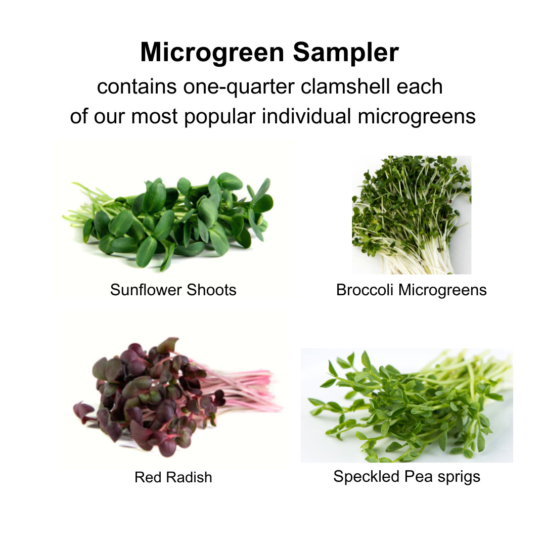 Microgreen Sampler